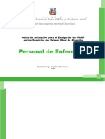 Guia Actuacion de Enfermeria 1 PDF