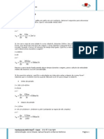 Cinemática - Fisica (Resolvidos) PDF