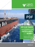 Ship-To-Ship Transfer Chapter 8 To Marpol and ANNEX 1