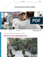 Steam Quality Measurement Methods Using Prowirl E&H Meter