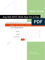 ASP Net MVC 3tier