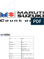 Maruti Suzuki Presentation