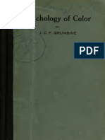 Psychology of Color