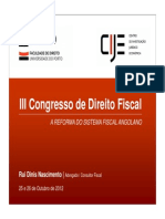 Rui Nascimento - Sistema Fiscal Angolano - 0