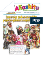 Revista Infantil Añaskitu 87 