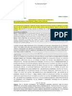 Escritura Pública de Constitucion de Constructora The House S.A.C