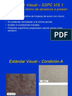 Estándar Visual - SSPC VIS 1