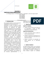 El proceso de fundición, permite dar forma a diferentes objetos que se han convertido en pieza fundamental en la vida del ser humano, obteniéndose productos y piezas que complementen maquinarias, productos funcionales en la cotidianidad o incluso objetos que embellecen ambientes.  Se denomina fundición (también esmelter) al proceso de fabricación de piezas, comúnmente metálicas pero también de plástico La fundición es el procedimiento más antiguo para dar forma a los metales. Fundamentalmente radica en fundir y colar metal líquido en un molde de la forma y tamaño deseado para que allí solidifique. Generalmente este molde se hace en arena, consolidado por un apisonado manual o mecánico alrededor de un modelo, el cual se extrae antes de recibir el metal fundido. No hay limitaciones en el tamaño de las piezas que puedan colarse, variando desde pequeñas piezas de prótesis dental, con peso en gramos, hasta los grandes bastidores de máquinas de varias toneladas. Este método, es el más adapta