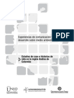 Experiencias de Comunicación, Desarrollo y Medio Ambiente Ne La Region Andina - Colombia