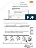 Ficha de Trabalho - Estudo Do Meio