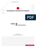 Gestão de Projetos - Módulo 2