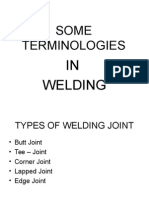 3 - Some Terminologies in Welding