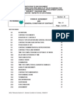 General Condition of Contract