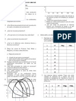 Ejercicios de Producción y Costos