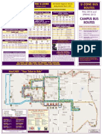 Campus Bus Routes