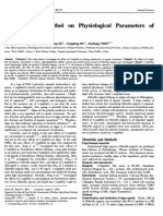 Effects of I-Naphthol On Physiological Parameters Of: Chlorella Vulgaris