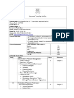 Scheme of Work Maf