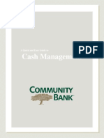 Community Bank Cash Management Guide