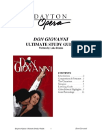 Don Giovanni Ultimate StudyGuide