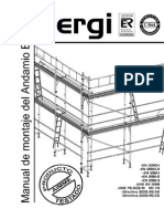 Manual Instruc Andamio Europeo Hergi PDF