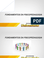 Fun - Psi - Slides Fundamentos Da Psicopedagogia Pos