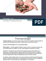 Farmacologia - Aula 1