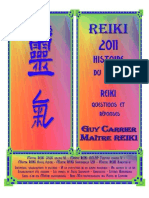 Histoire Et Question Sur Le Reiki