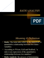 Ratio Analysis Notes - SATAN