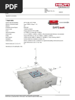 Hilti Connection Report