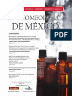 La Homeopatía de México, No. 693 (Noviembre-Diciembre de 2014)