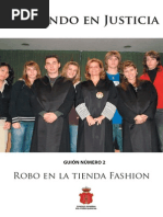 Educando en Justicia - Guión Número 2 - Robo en La Tienda Fashion - 5 PDF