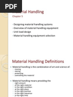 Material Handling Systems