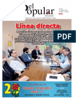 El Popular 302 Órgano de Prensa Oficial Del Partido Comunista de Uruguay