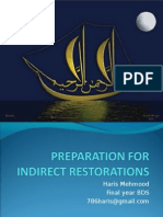 Indirect Restorations Haris