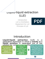 Liquid-Liquid Extraction (LLE)