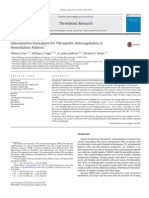 2014 Subcutaneous Enoxaparin For Therapeutic Anticoagulation in PDF