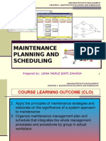 Chapter 4 - Maintenance Planning and Scheduling (Full Chapter) New