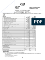 Analyse Financiere de L'entreprise S4