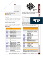 0859 Solid State Relays Data Sheet