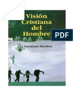 Vision Cristiana Del Hombre - Gresham Machen