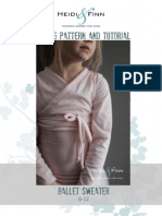 Heidiandfinn balletsweater6-12TutorialandPattern