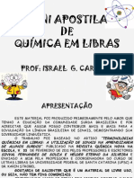 Apostila de Química em Libras