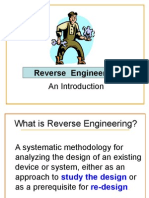 Reverse Engineering: An Introduction