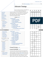 Guitar Alternate Tunings