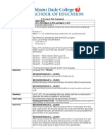 Intervention Week 2 Lesson Plan