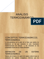 Analisis Termodinamico