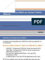 Implémentation EDGE Sur Réseau Tunisie Télécom