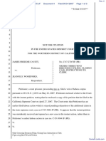 Cavitt v. Woodford - Document No. 4