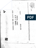 16 PF Form CD Norms