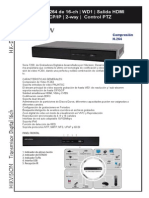 Catalogo - HK Ds7216hvi SV PDF